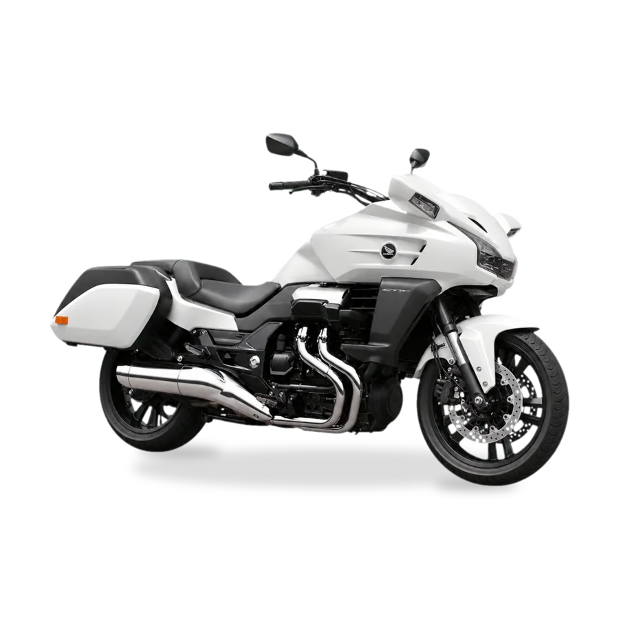 Honda CTX1300 cruiser side profile