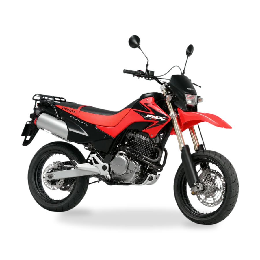 Honda FMX 650 side view