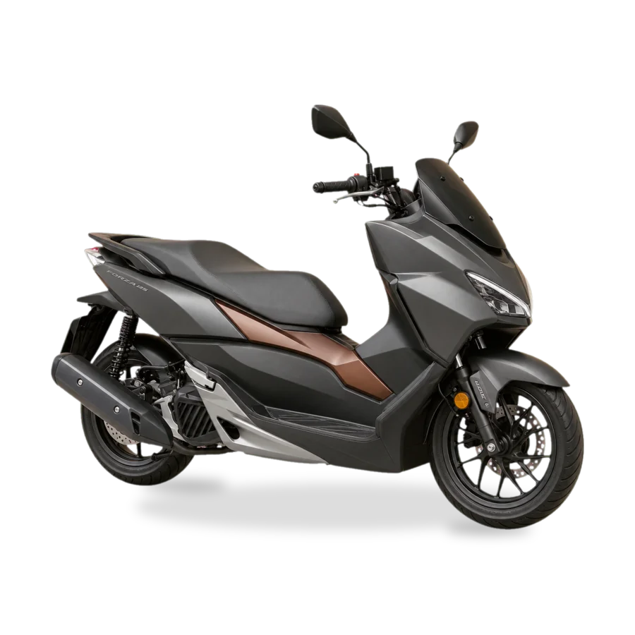 Honda Forza 125 Special Edition 2023, side profile