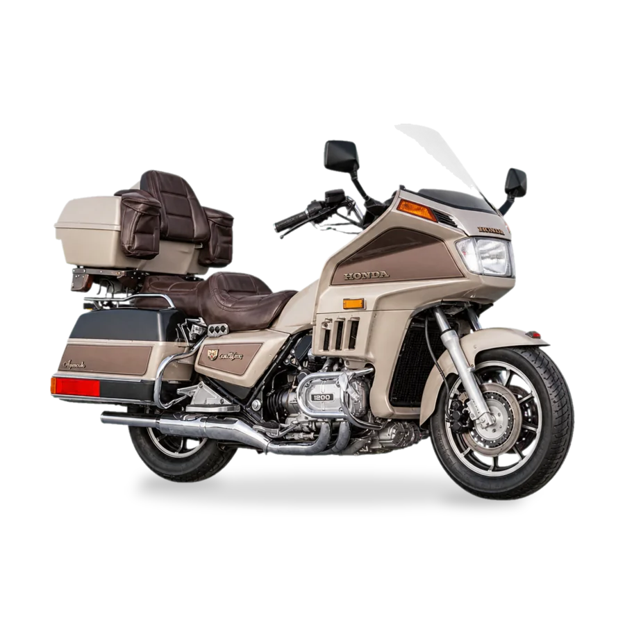 Honda Gold Wing GL 1200 side profile