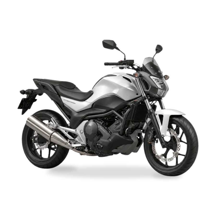 Honda NC750S naked roadster side profile