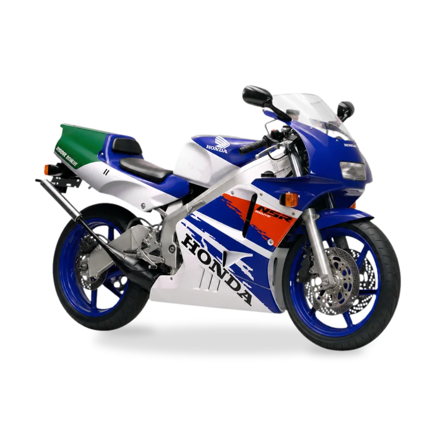 Honda NSR 250 R right-side view