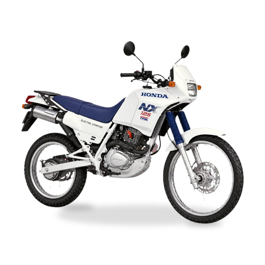 Honda NX 125 Trans City light trail bike