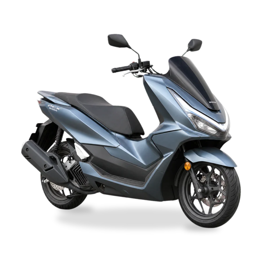 Honda PCX 125 maxi-scooter side profile