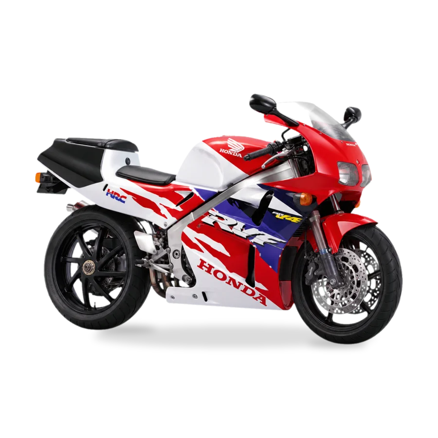 1994 Honda RVF400R NC35 sports motorcycle side profile