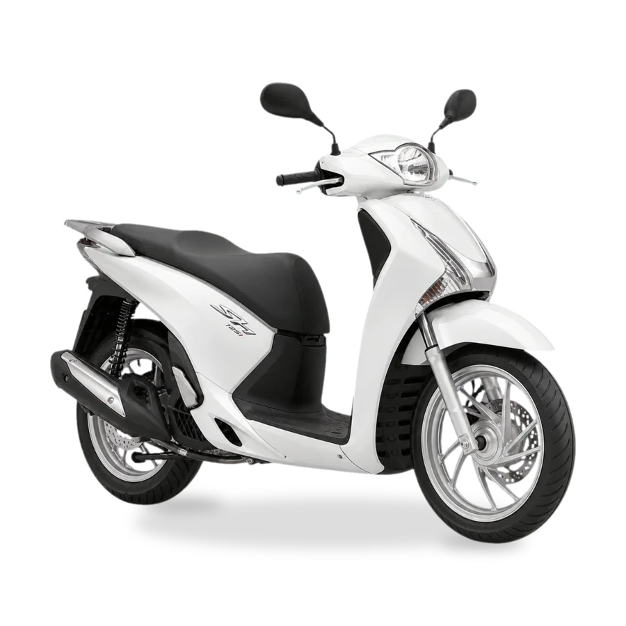 Honda SH 125i urban scooter side profile