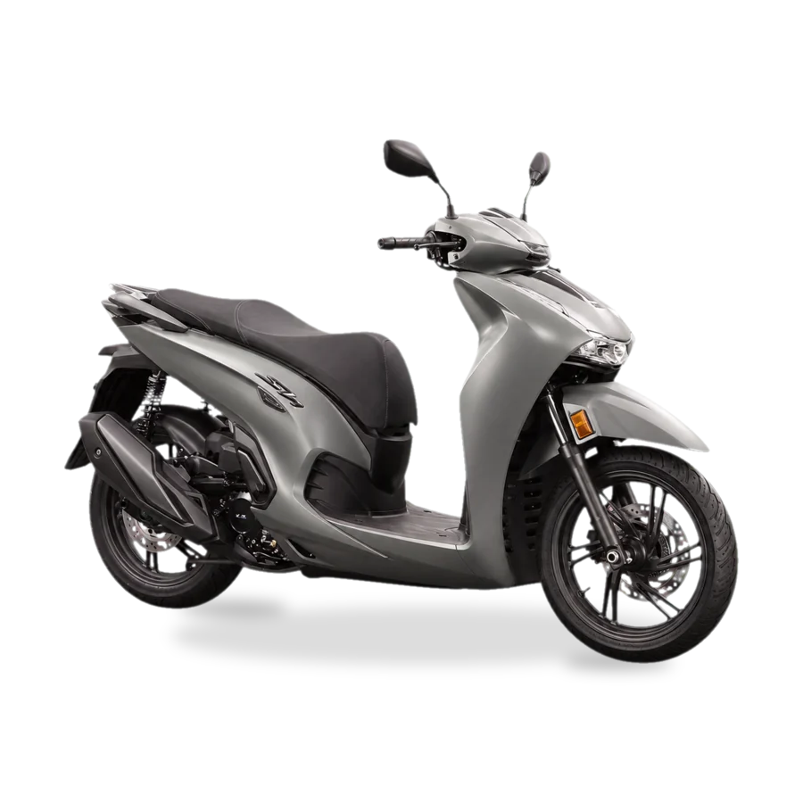 Honda SH 350i premium maxi-scooter side view