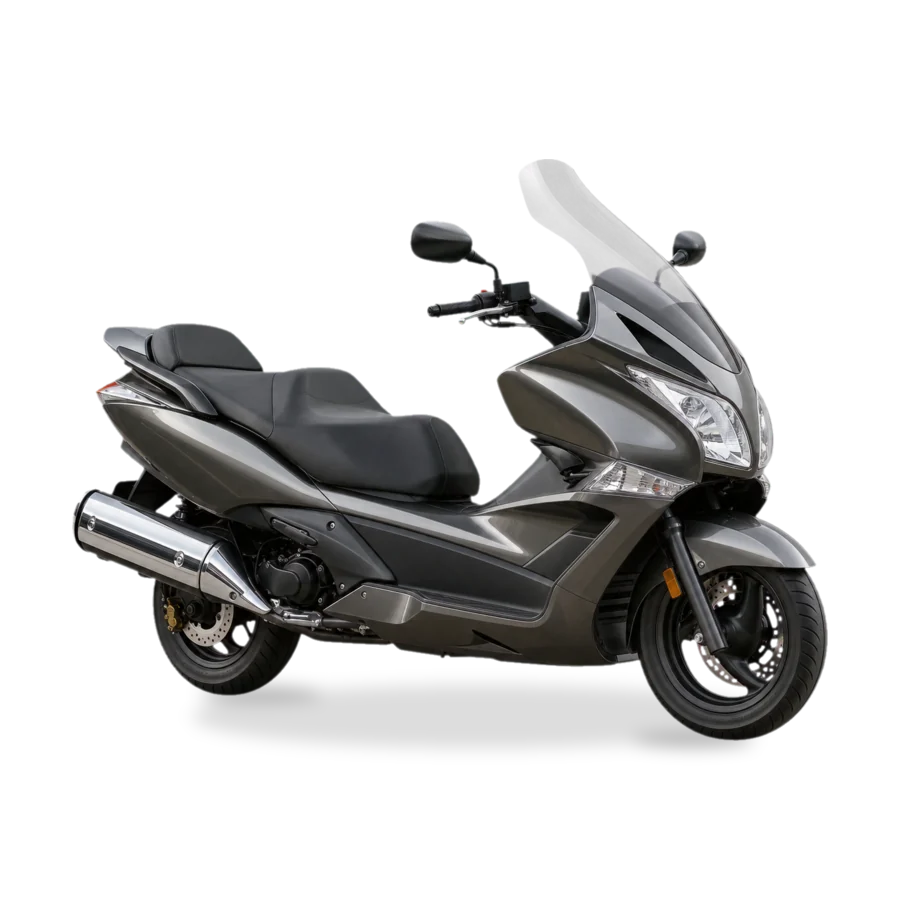Honda SW-T600 maxi scooter