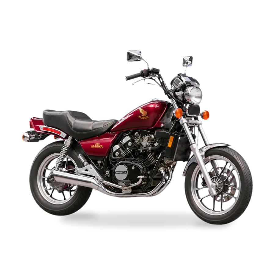 Honda V30 Magna VF500C side profile