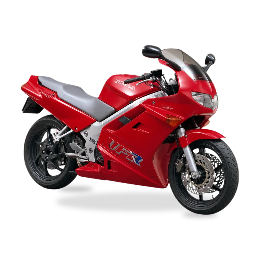 Honda VFR 750 sport-tourer side view