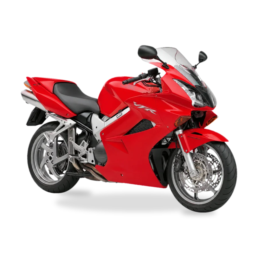 Honda VFR 800 V-Tec ABS right side view