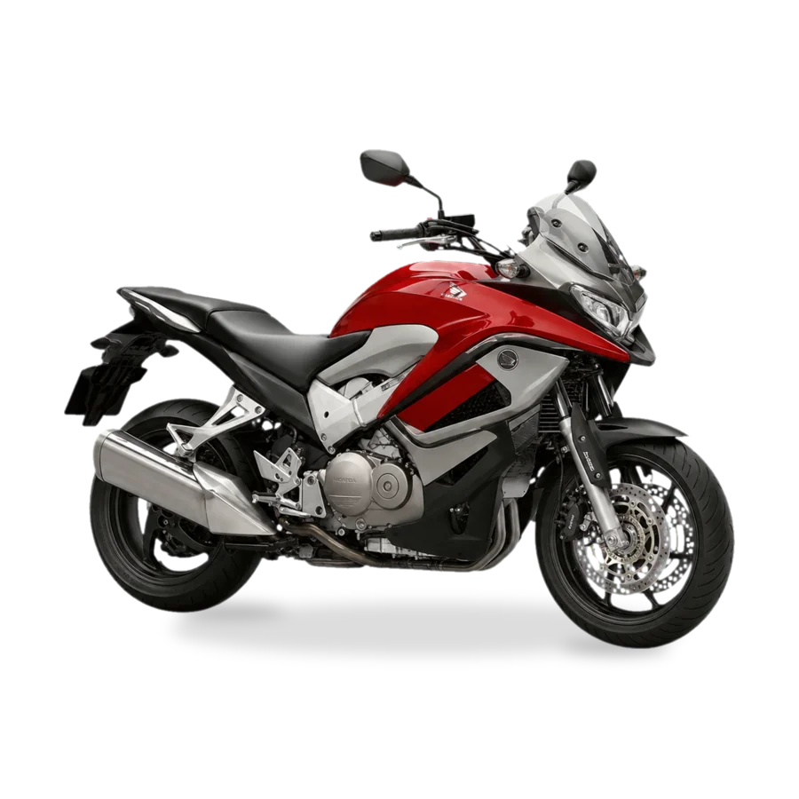 Honda VFR 800 X Crossrunner adventure tourer V4 side view