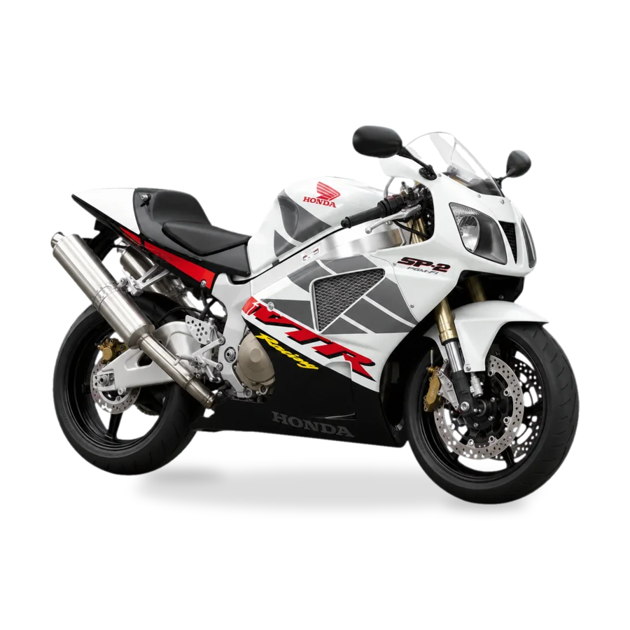 Honda VTR1000 SP-2 RC51 2006 side profile