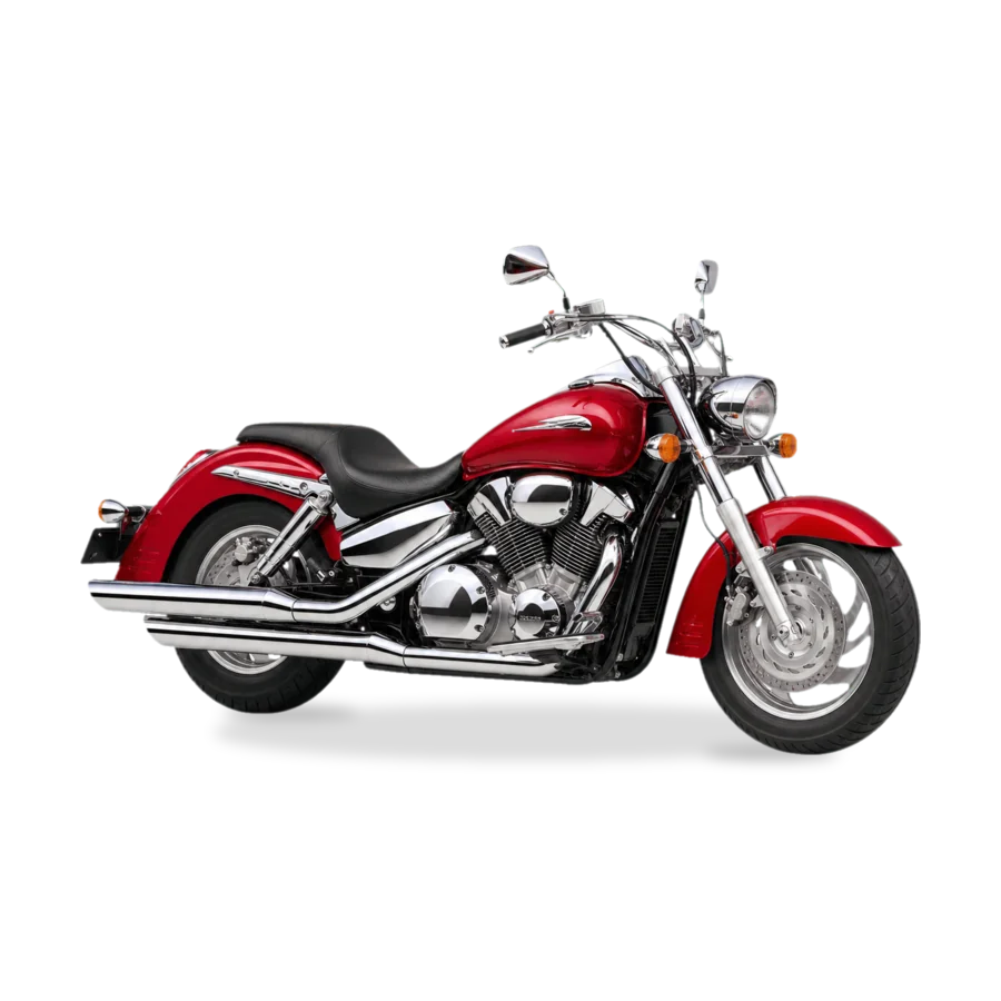 Honda VTX 1300 cruiser side profile