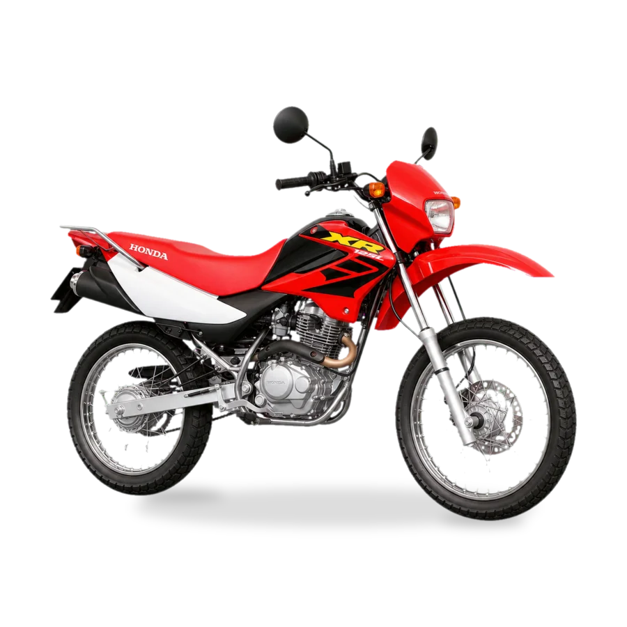 Honda XR 125 L lichte trailmotor