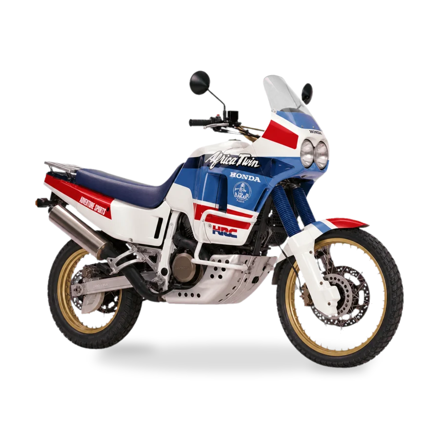 Honda XRV 650 Africa Twin side profile