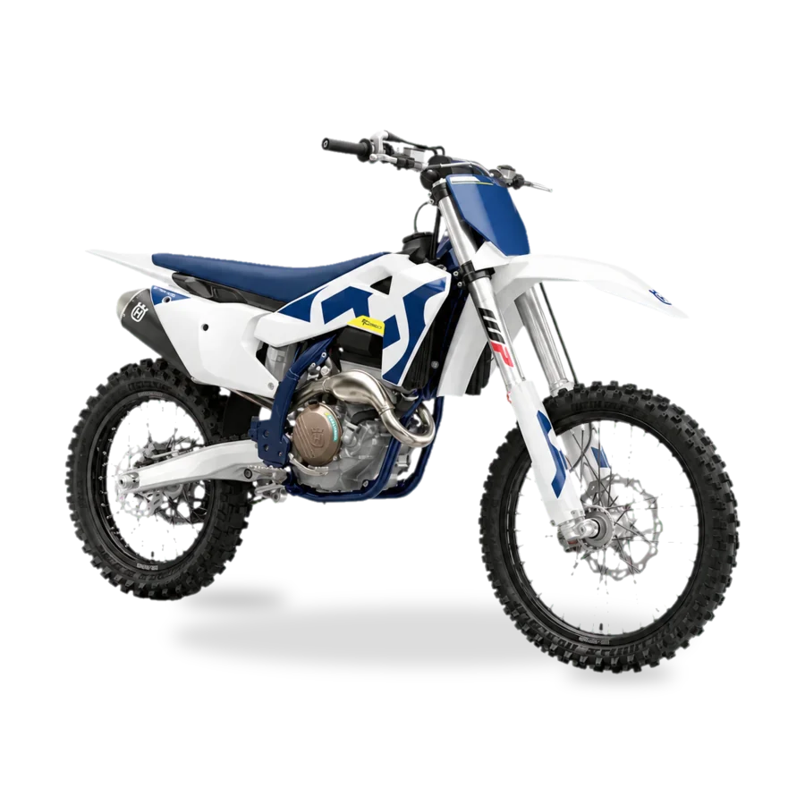 Husqvarna FC 250 motocross bike right side