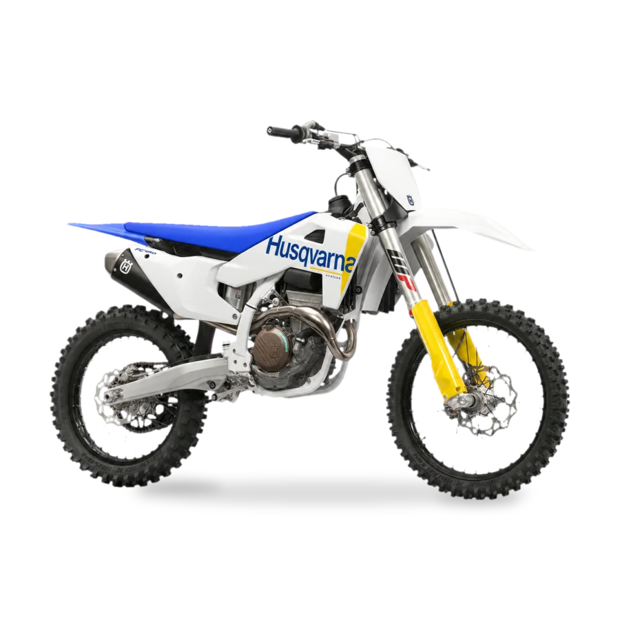 Husqvarna FC 350 motocross motorcycle