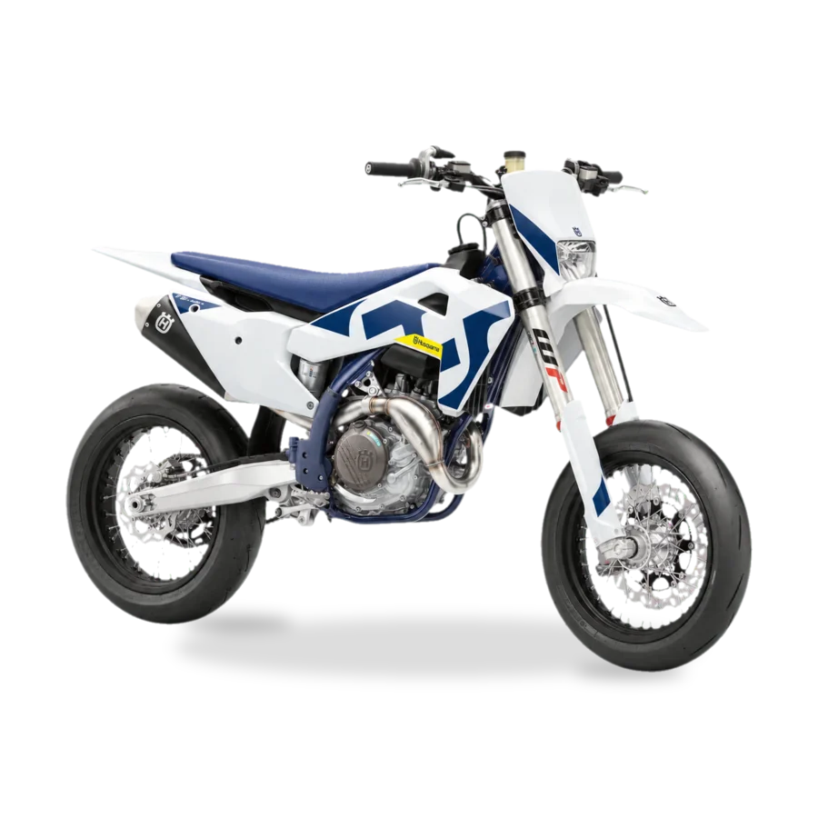 Husqvarna FS 450 supermoto side view