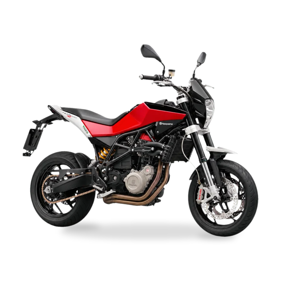 Husqvarna Nuda 900 supermoto side profile