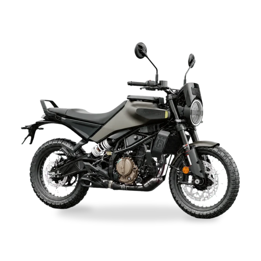 Husqvarna Svartpilen 125 urban scrambler