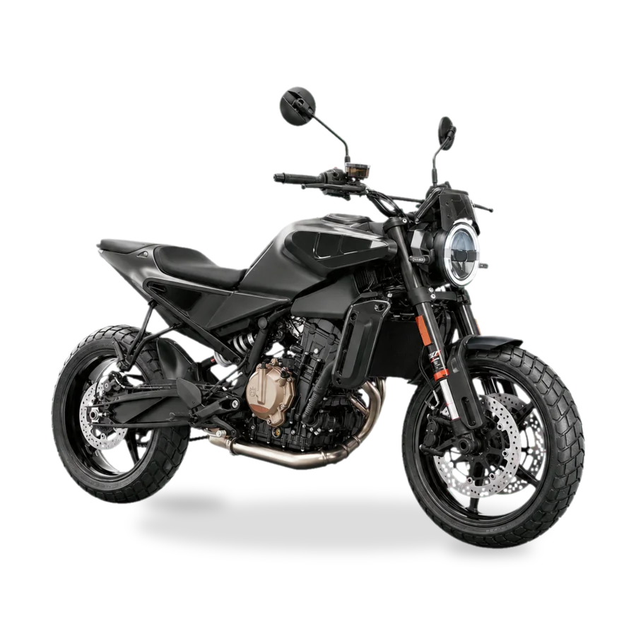 Husqvarna Svartpilen 801 scrambler right side
