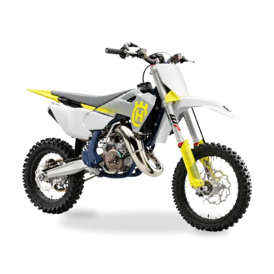 Husqvarna TC 65 youth motocross bike right side