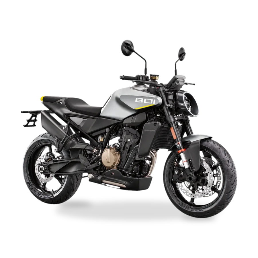 Husqvarna Vitpilen 801 café racer side view