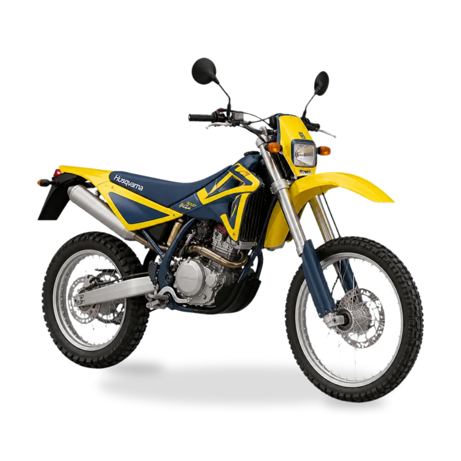Husqvarna WR 250 two-stroke enduro motorcycle
