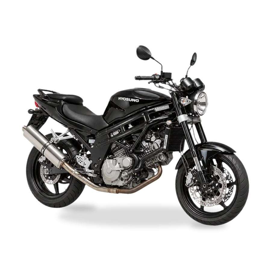 Hyosung GT 650i Naked motorcycle