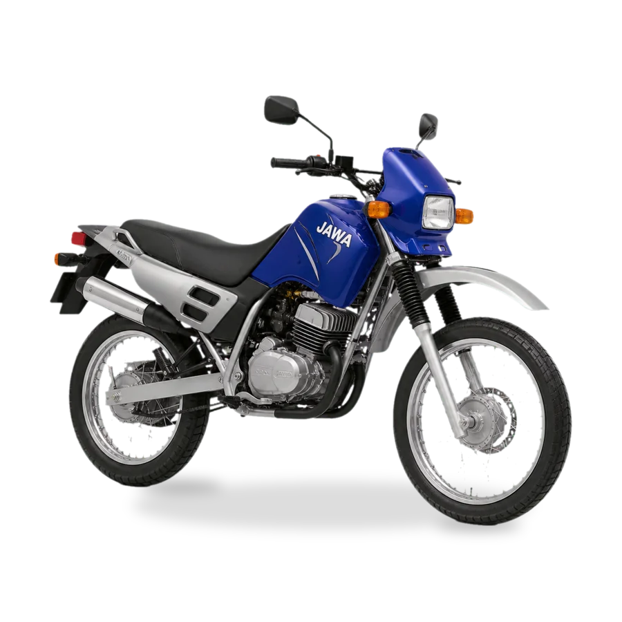 Jawa 125 Sport classic motorcycle