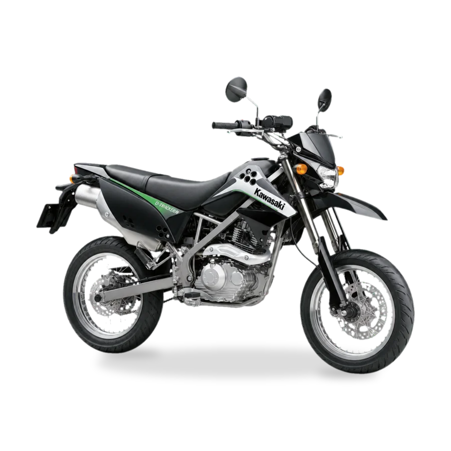 Kawasaki D-Tracker 125 lightweight supermoto