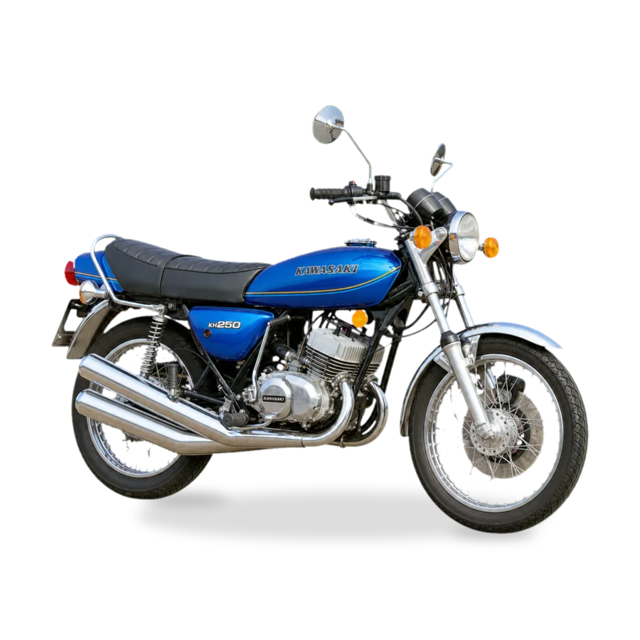 Kawasaki KH250 two-stroke triple