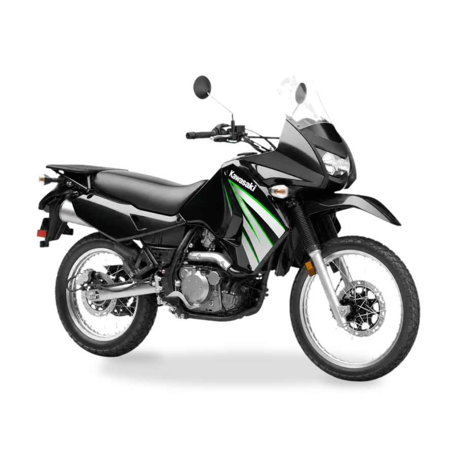 Kawasaki KLR 650 dual-sport adventure motorcycle