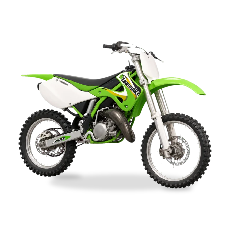 Kawasaki KX 125 two-stroke motocross bike