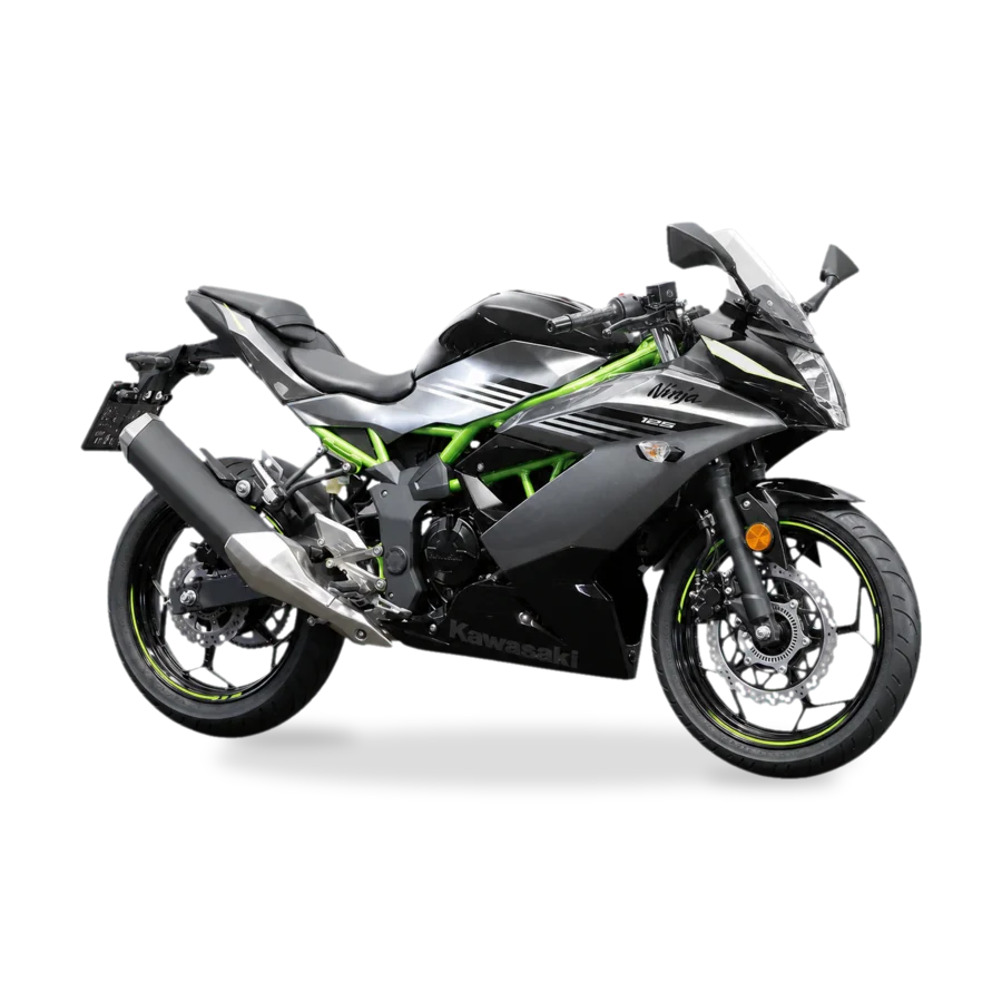 Kawasaki Ninja 125 A1 sports motorcycle