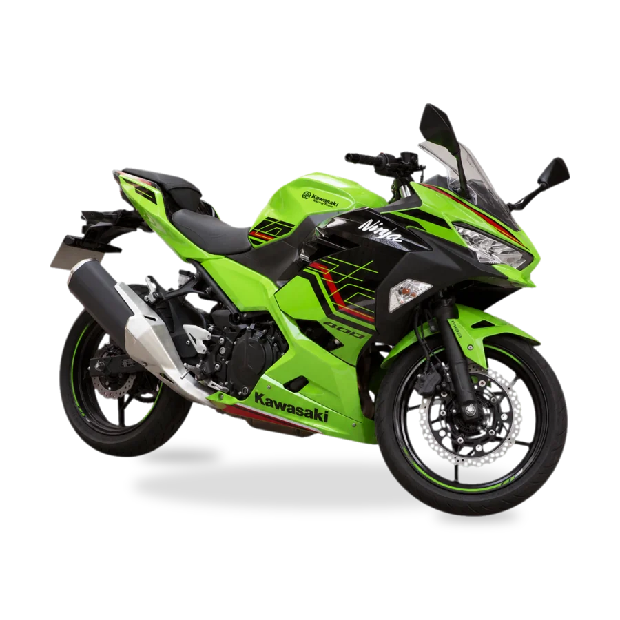 Kawasaki Ninja 400 KRT Edition sportbike side profile