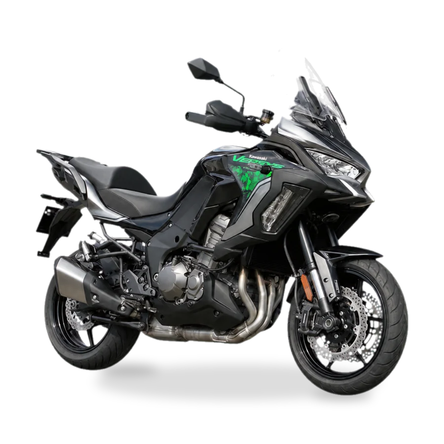 Kawasaki Versys 1000 S, side profile