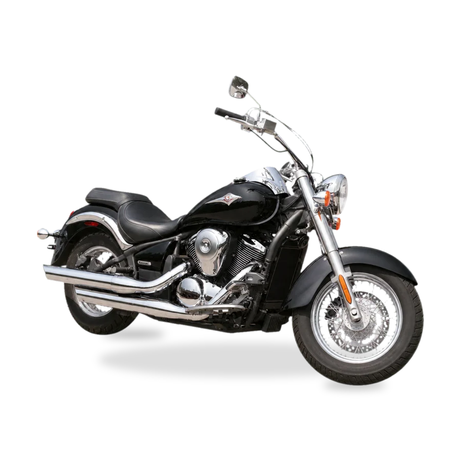 Kawasaki Vulcan 900 side profile