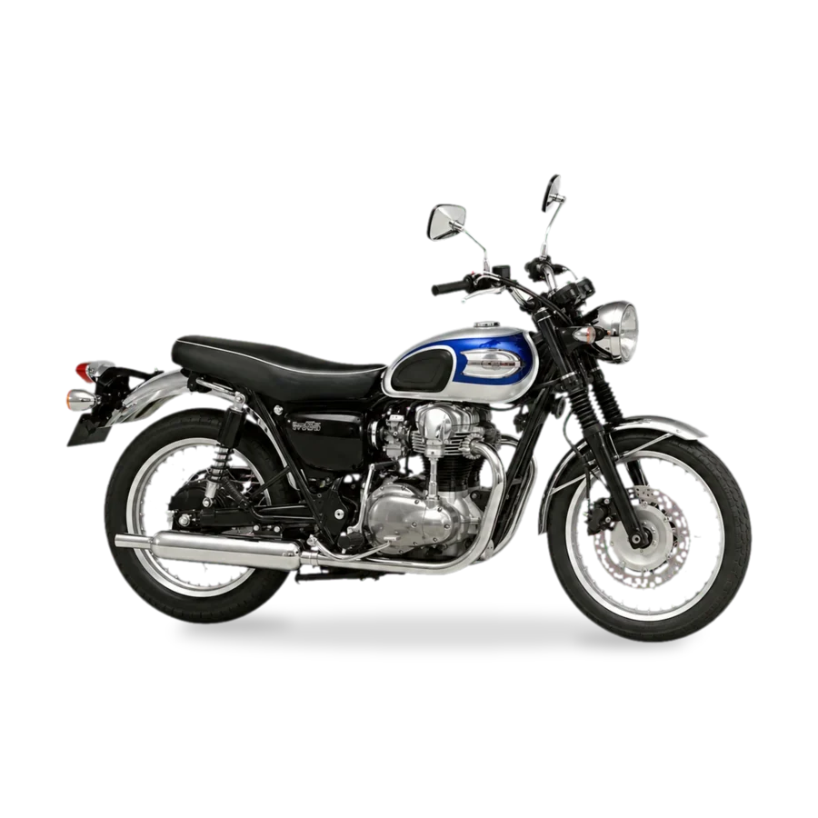 Kawasaki W650 side view