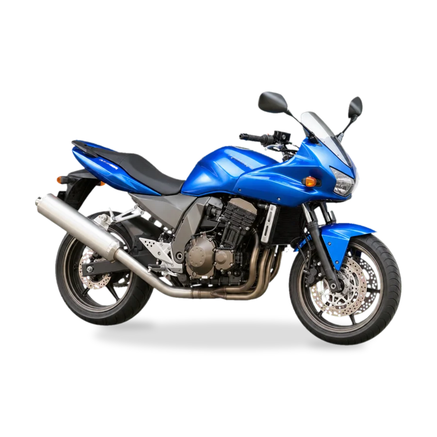 Kawasaki Z750S, side profile