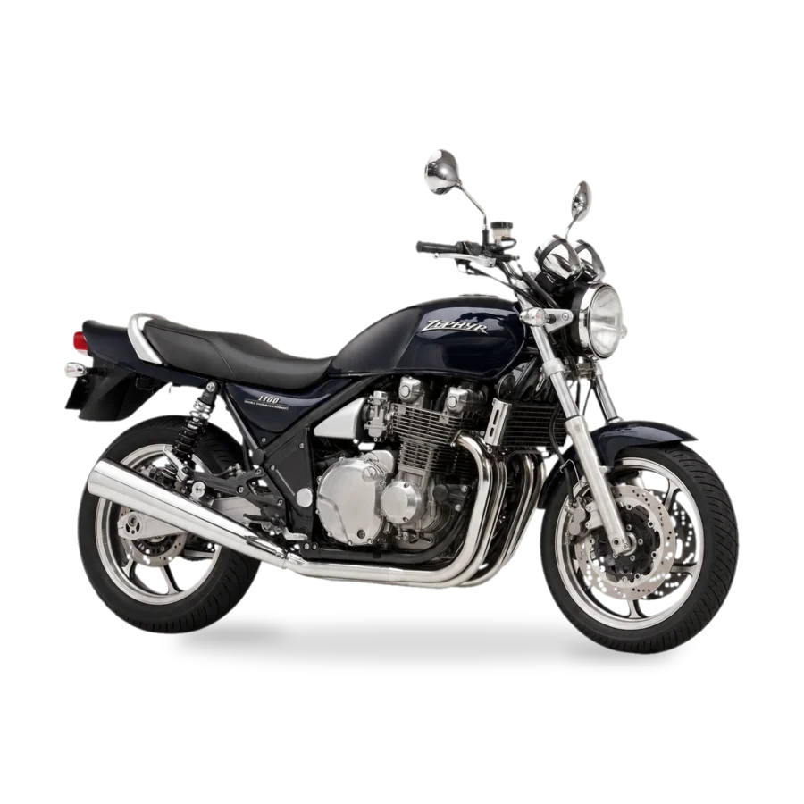 Kawasaki Zephyr 1100 retro naked motorcycle