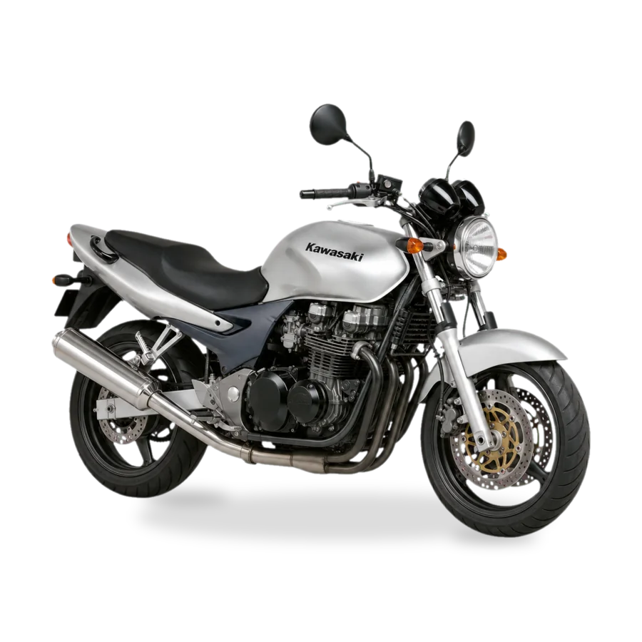 Kawasaki ZR-7 naked bike side profile