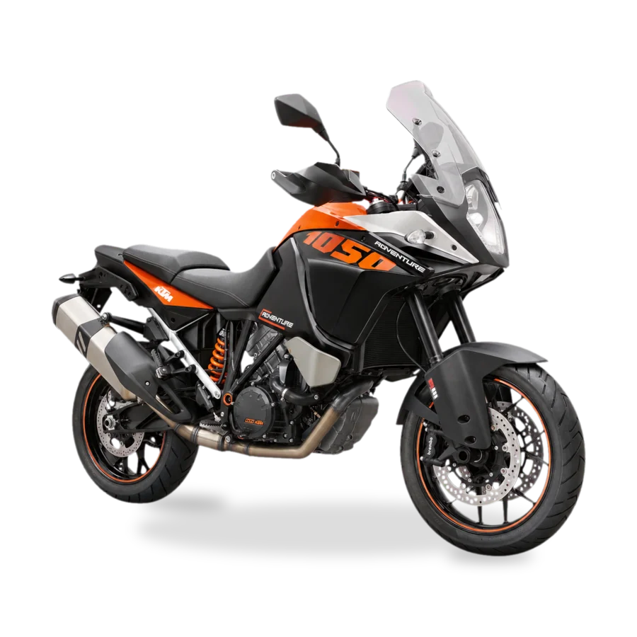 KTM 1050 Adventure side profile