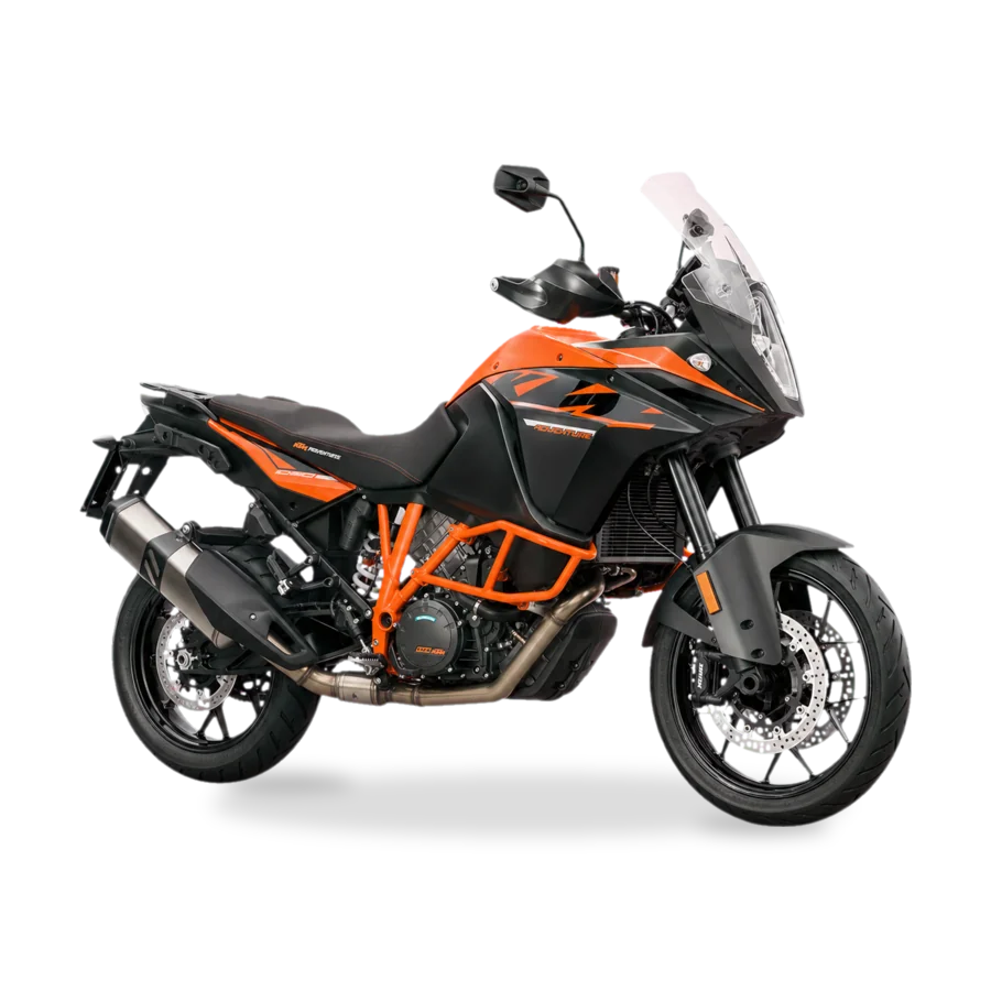 KTM 1090 Adventure adventure motorcycle side view