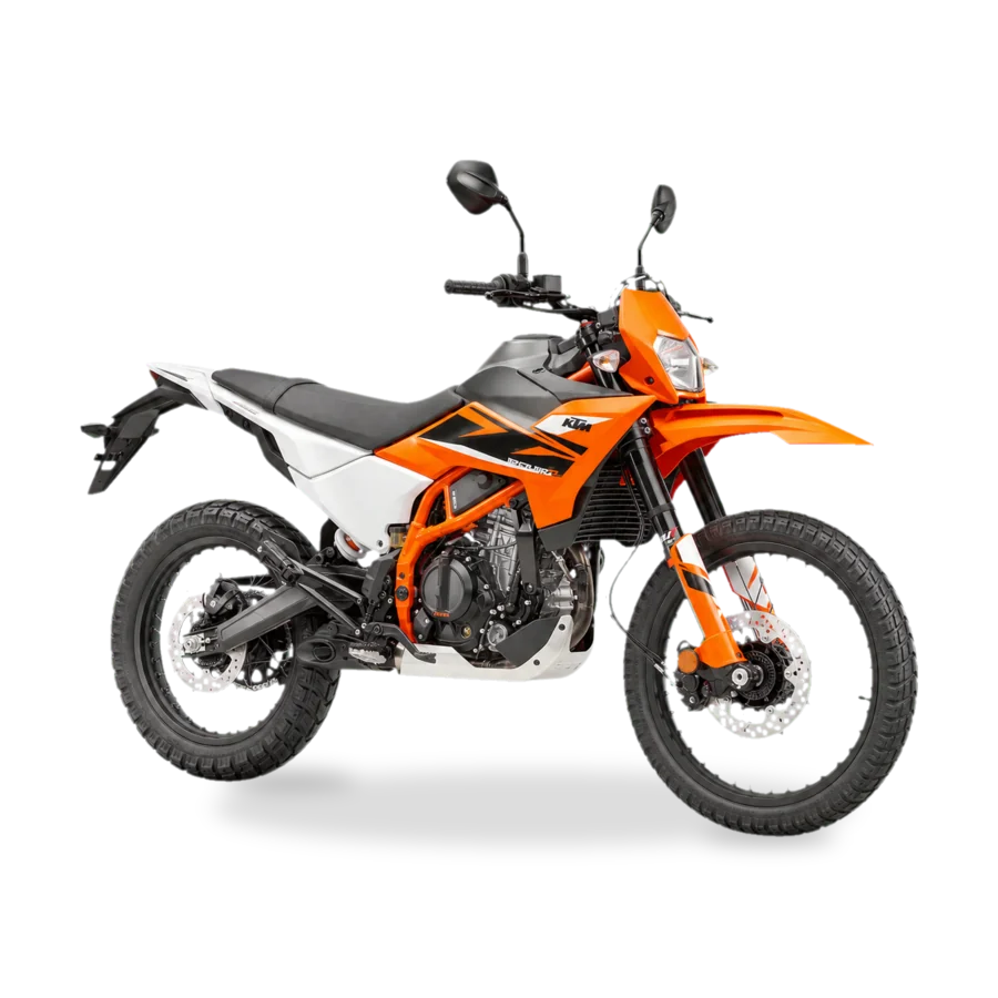 KTM 125 Enduro R two-stroke enduro motorcycle