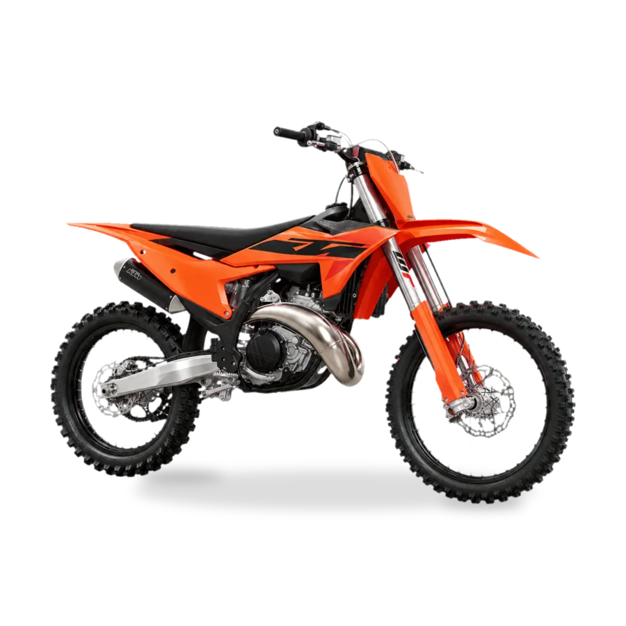 KTM 300 SX two-stroke motocross motorcycle