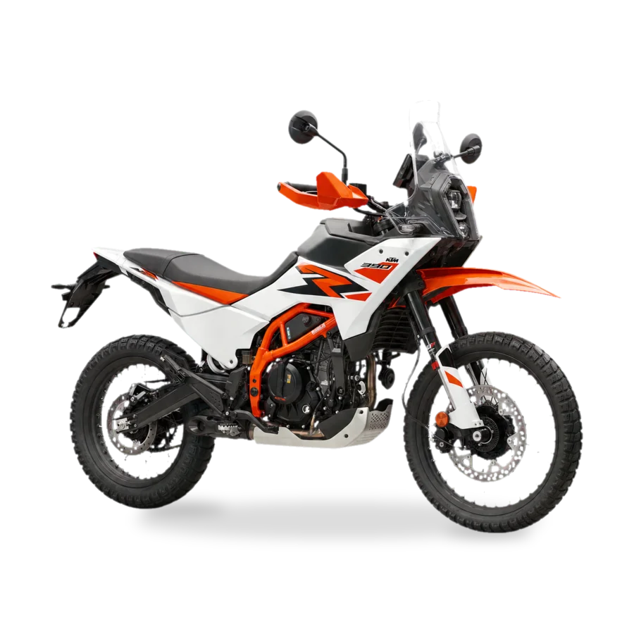 KTM 390 Adventure R, side profile