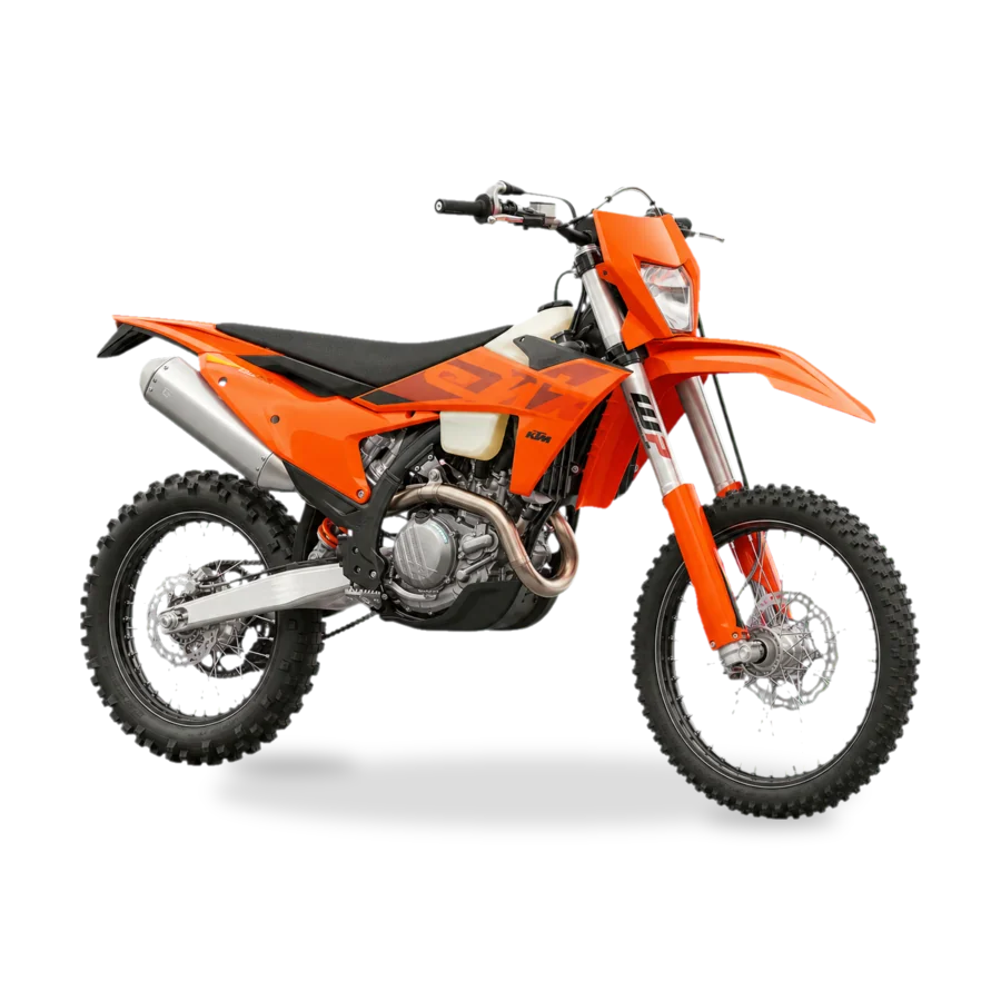KTM 450 EXC enduro motorcycle off-road use