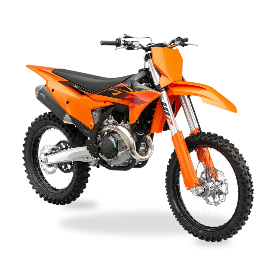 KTM 450 SX-F four-stroke motocross motorcycle